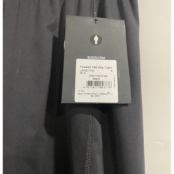 SUGOI Firewall 180 Zap Tight Mens Size Small New With Tags - Picture 3 of 8